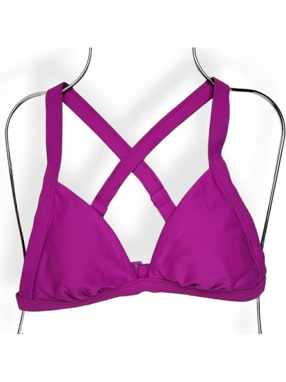 Xhilaration Fuchsia Bralette Large Juniors 8-10